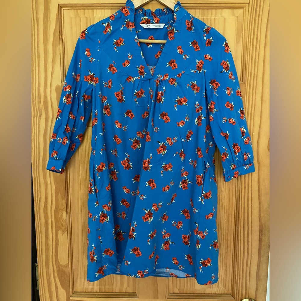 Zara blouse
